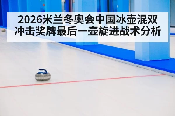 curling stone on ice